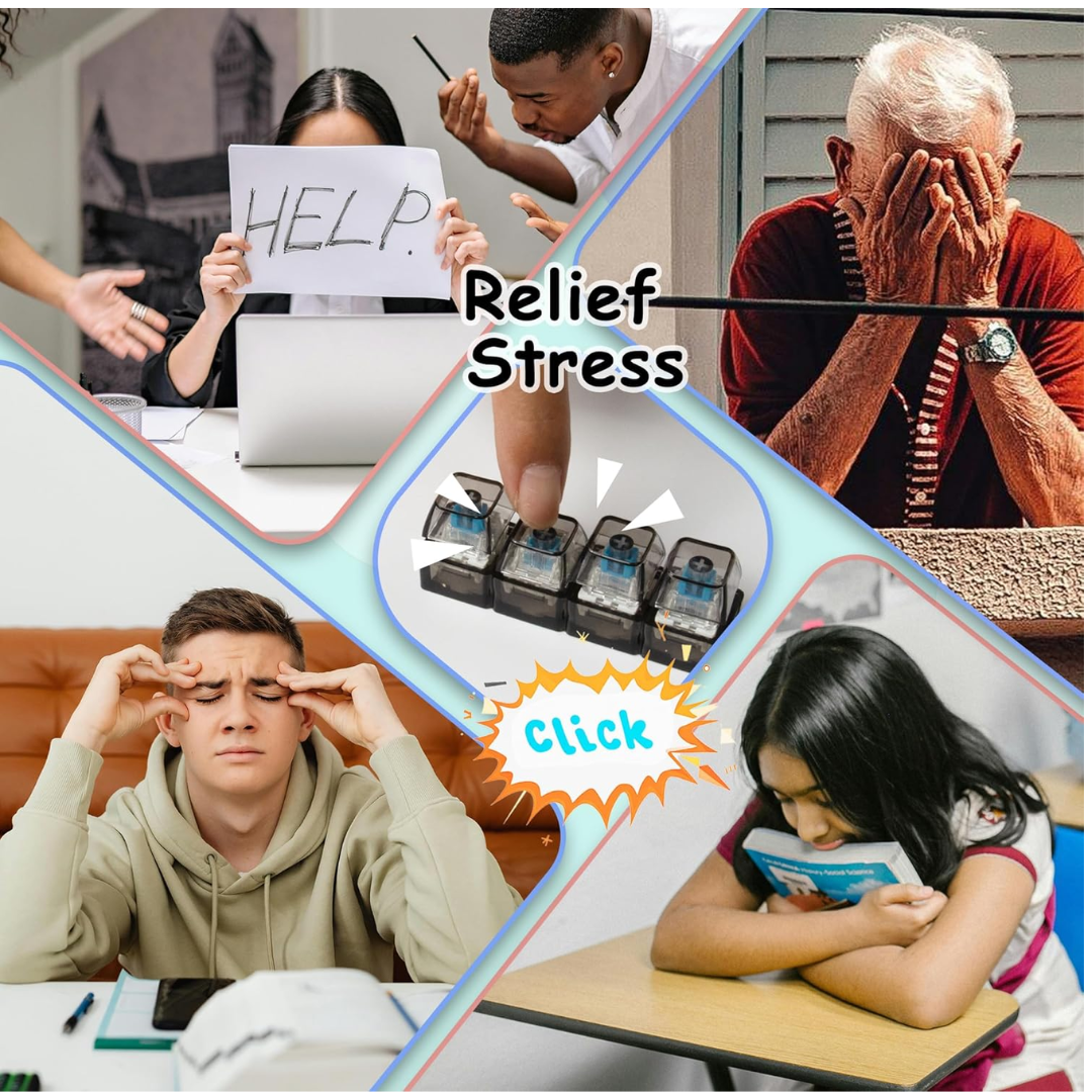 Teclas para aliviar el estrés