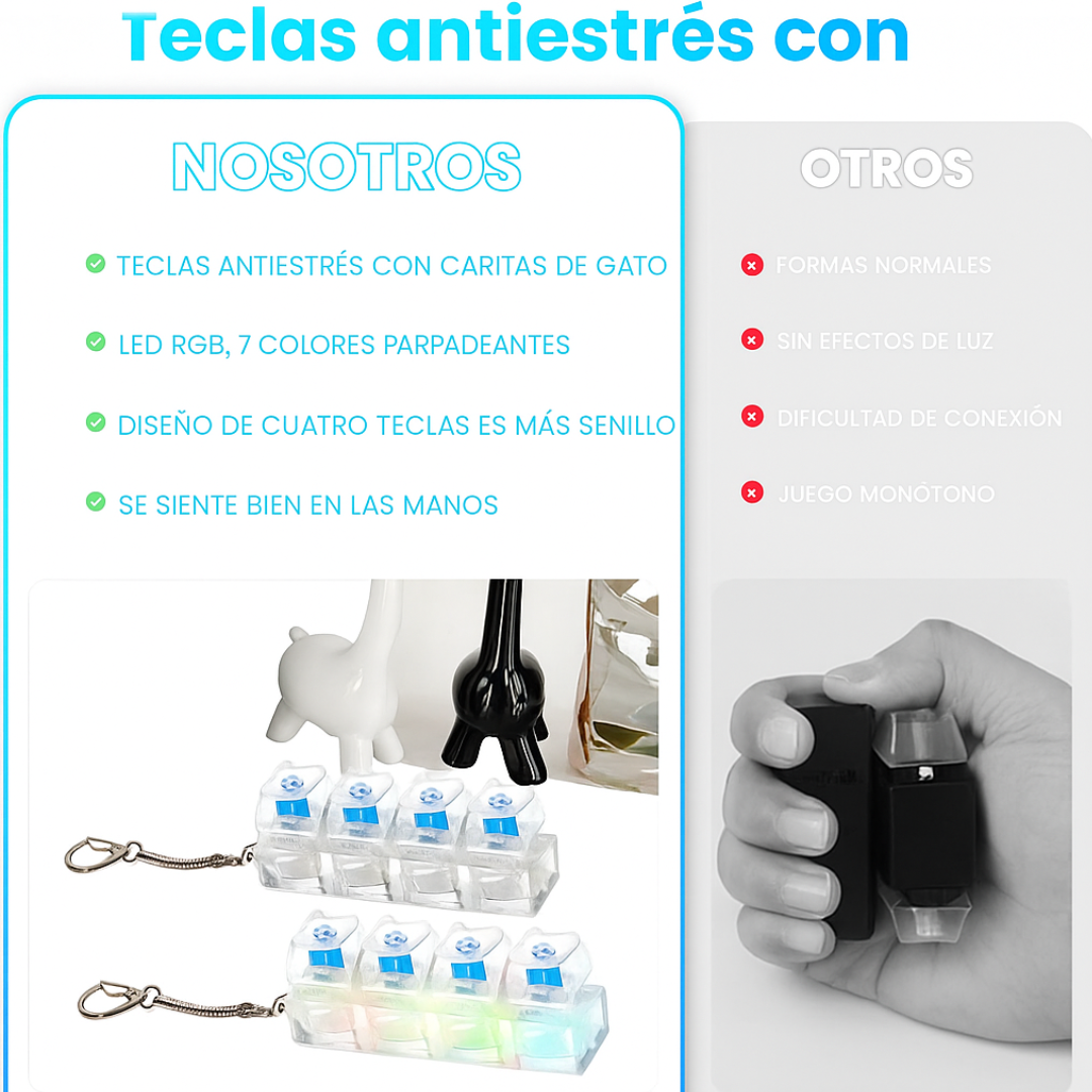 Teclas para aliviar el estrés